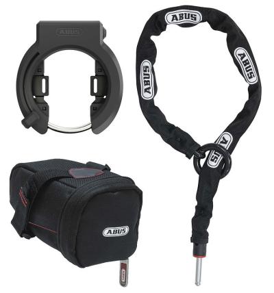 ABUS Rahmenschloss 6950M AM NR BK XPlus 77 mm schwarz + 6KS/100 + ST 5950 Produktbild 2