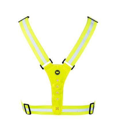 WOWOW LED-Reflex-Band Nokta Light Belt gelb Produktbild 1