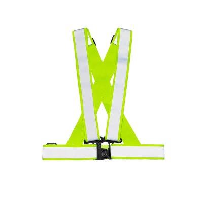 WOWOW Reflexsch&auml;rpe Cross Belt gelb/silber Produktbild 1