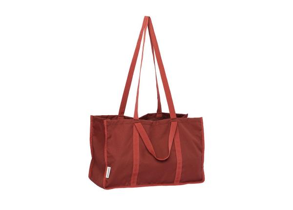 CROOZER Tasche f&uuml;r Anh&auml;nger Cargo lava red