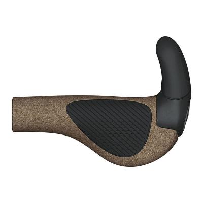 Ergon Lenkergriff GP2-S Evo Bio Kork mit Bar Ends kork/schwarz Small  lang/lang regular Produktbild 2