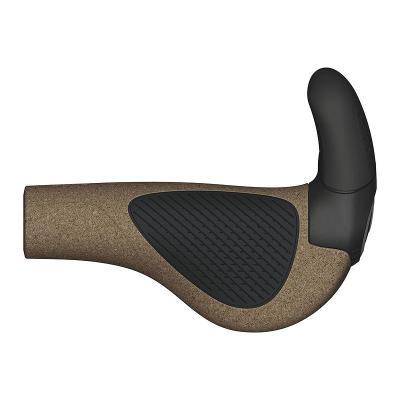 Ergon Lenkergriff GP2-L Evo Bio Kork mit Bar Ends kork/schwarz Large lang/lang regular Produktbild 1