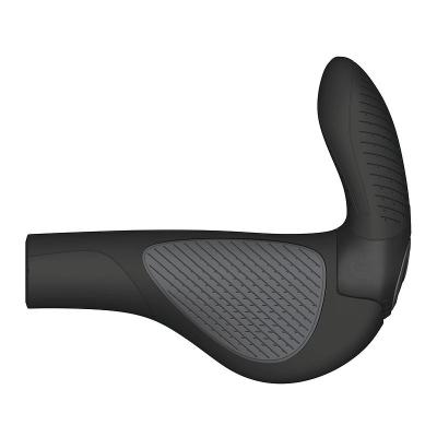 Ergon Lenkergriff GP3-S Evo mit Bar Ends schwarz/grau Small  lang/lang regular Produktbild 1