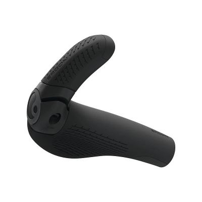 Ergon Lenkergriff GP3-S Evo mit Bar Ends schwarz/grau Small  lang/lang regular Produktbild 2