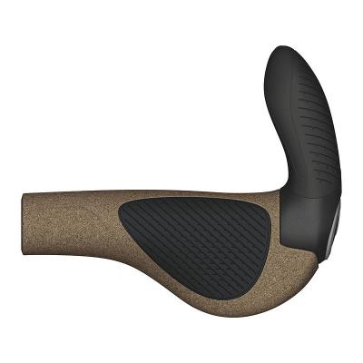 Ergon Lenkergriff GP3-S Evo Bio Kork mit Bar Ends kork/schwarz Small  lang/lang regular Produktbild 1