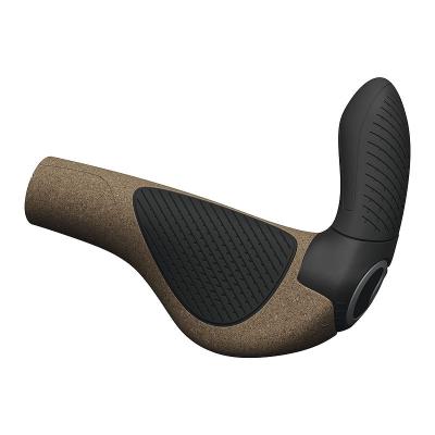Ergon Lenkergriff GP3-S Evo Bio Kork mit Bar Ends kork/schwarz Small  lang/lang regular Produktbild 2