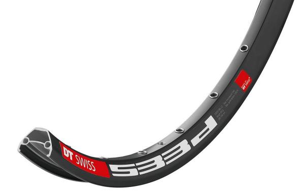 DT Swiss Hinterrad Boost 29" 533D Disc Center Lock Steckachse schwarz 29 Shim FHTC500HMBS