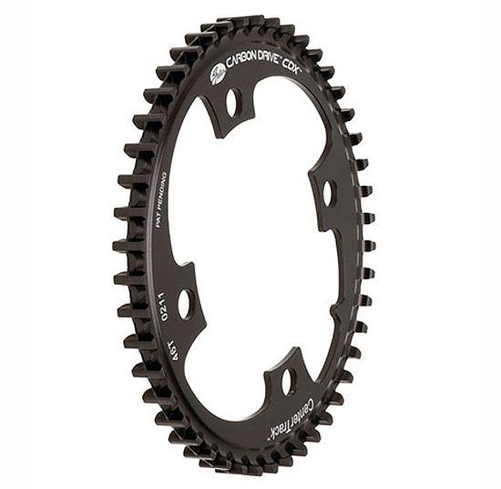 Gates Riemenscheibe CDX (vorne) schwarz 104 mm    46 Z&auml;hne