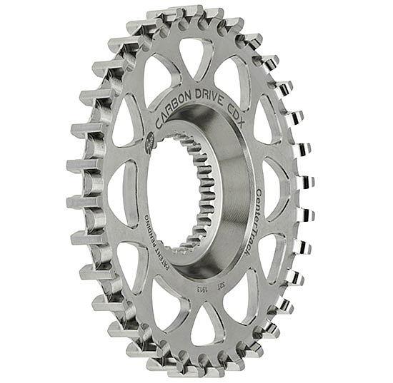 Gates Riemenscheibe CDX Pinion (vorne) silber Direct Mount    32 Z&auml;hne