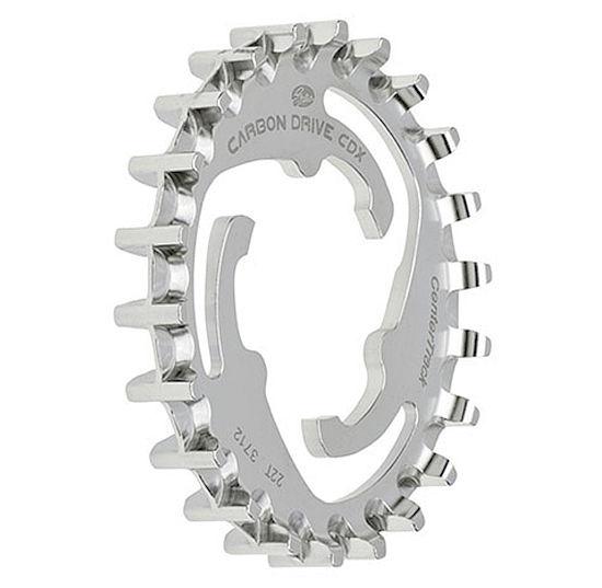 Gates Riemenscheibe CDX SureFit (hinten) silber     22 Z&auml;hne