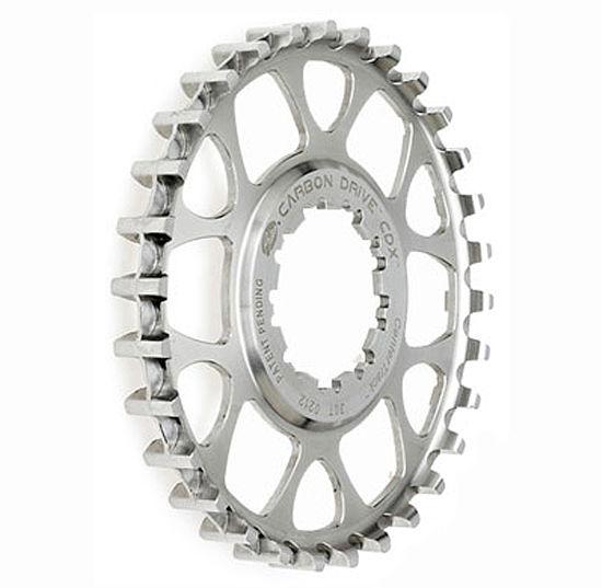 Gates Riemenscheibe CDX 9-Spline (hinten) silber   30 Z&auml;hne