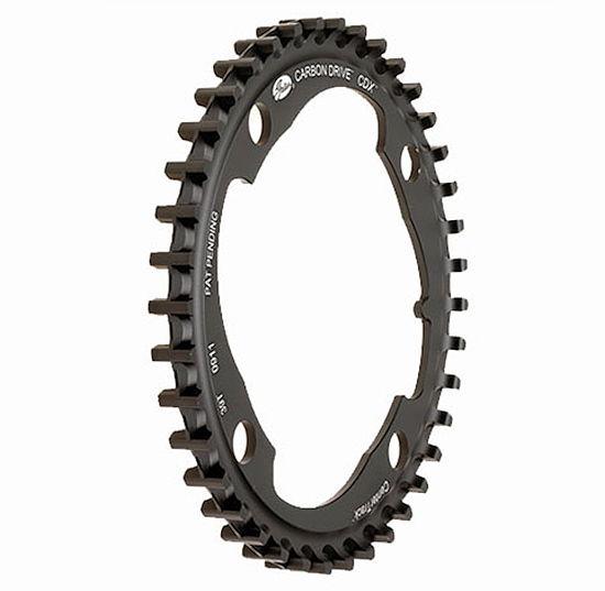 Gates Riemenscheibe CDX (vorne) schwarz 104 mm    39 Z&auml;hne