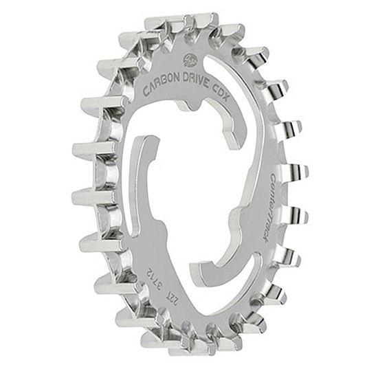 Gates Riemenscheibe CDX SureFit (hinten) silber     26 Z&auml;hne