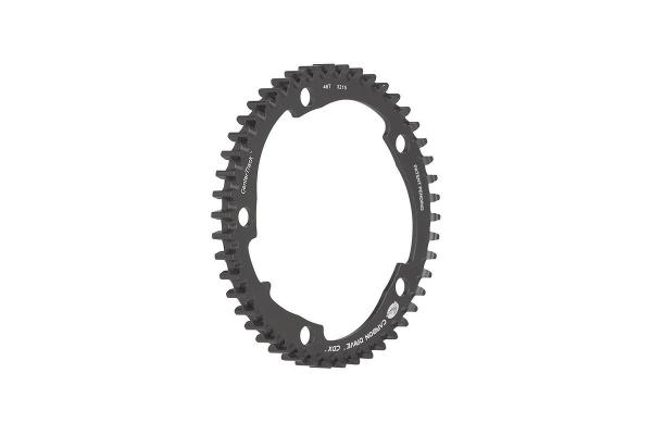 Gates Riemenscheibe CDX (vorne) schwarz 130 mm    46 Z&auml;hne