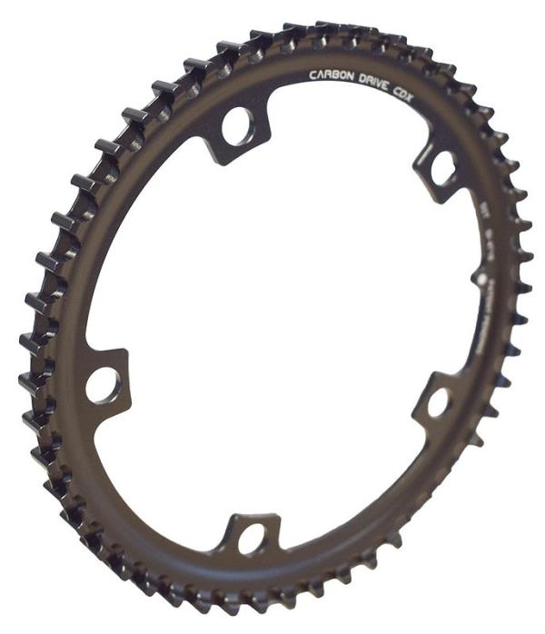 Gates Riemenscheibe CDX (vorne) schwarz 130 mm    50 Z&auml;hne