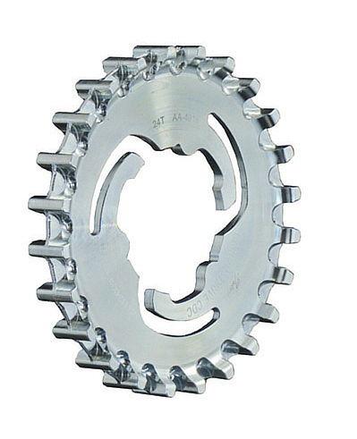 Gates Riemenscheibe CDN SureFit (hinten) silber     24 Z&auml;hne