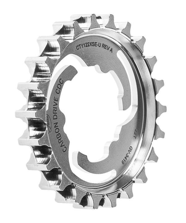 Gates Riemenscheibe CDCCT SureFit (hinten) silber     22 Z&auml;hne