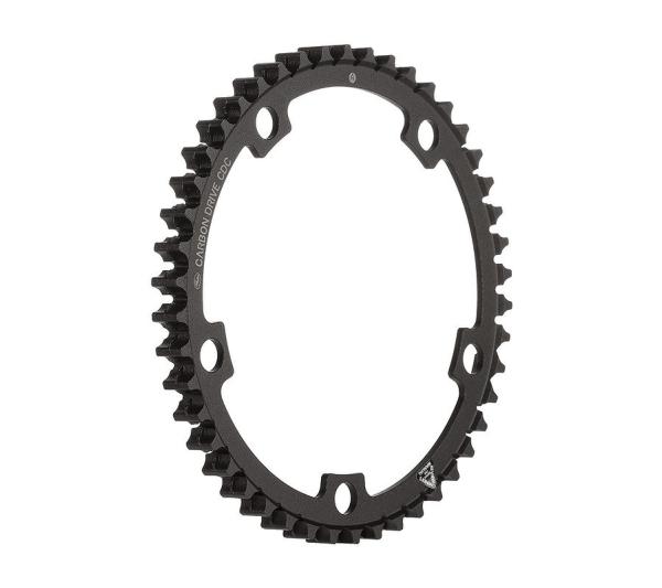 Gates Riemenscheibe CDCFL Fine Line  Di2 (vorne) schwarz 130 mm    46 Z&auml;hne