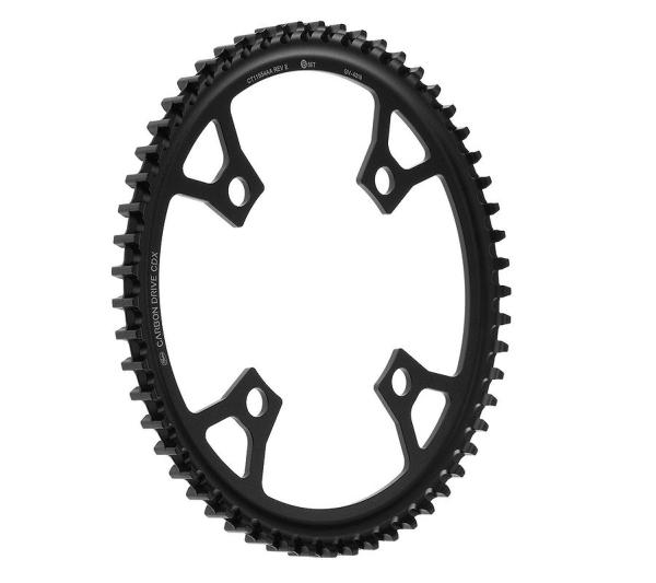 Gates Riemenscheibe CDX (vorne) schwarz 104 mm    55 Z&auml;hne