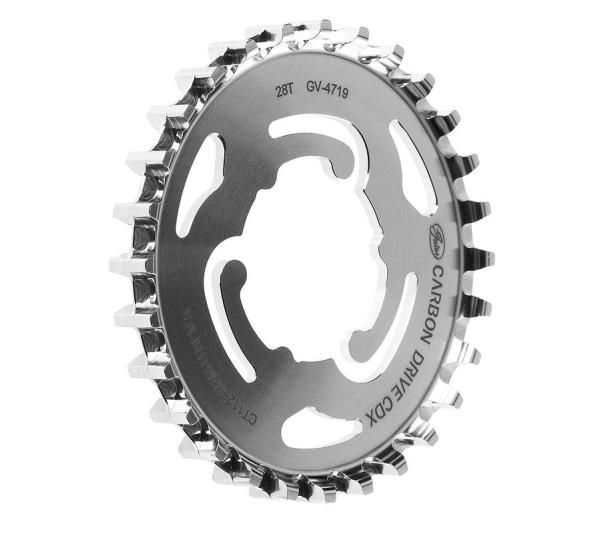 Gates Riemenscheibe CDX Nexus 5 Mech. (hinten) silber     28 Z&auml;hne