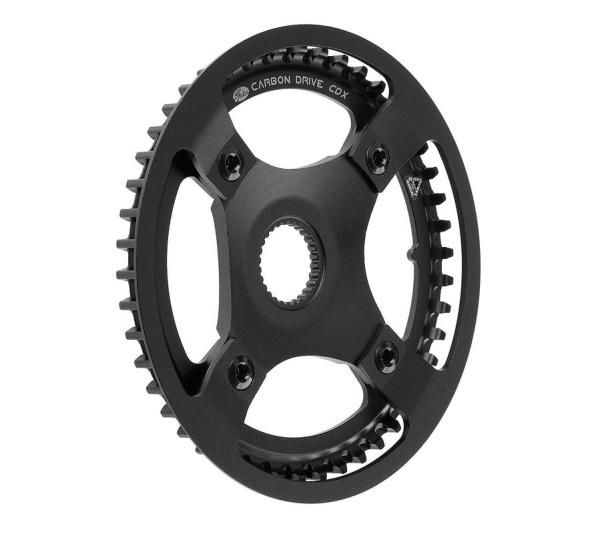 Gates Riemenscheibe CDX Spider Bosch Gen 4 (vorne) schwarz Direct Mount    46 Z&auml;hne