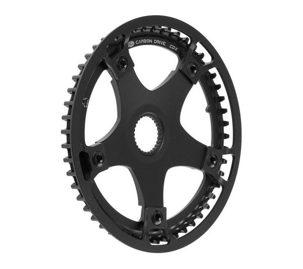 Gates Riemenscheibe CDX Spider Bosch Gen 4 (vorne) schwarz Direct Mount    50 Z&auml;hne