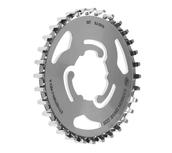 Gates Riemenscheibe CDX Fin Line Nexus 5 Mech. (hinten) silber     32 Z&auml;hne