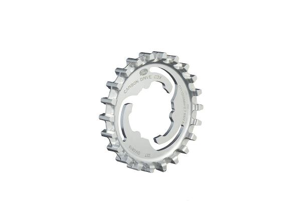 Gates Riemenscheibe CDX Fin Line (hinten) silber     22 Z&auml;hne