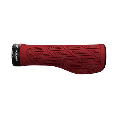 Ergon Lenkergriff GMS-S Chili&nbsp;Red Universal lang/lang regular Produktbild 1