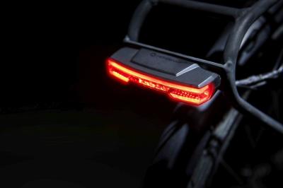 HERRMANS LED E-Bike R&uuml;cklicht Nordic Trace 50mm und 80 mm Bolzenabstand BL-18 Produktbild 1