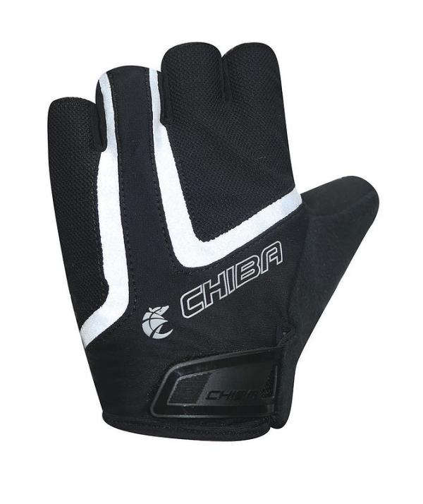 Chiba Erwachsenenhandschuh Gel Air Reflex schwarz S