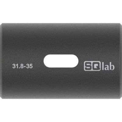 SQlab Handlebar shim alloy 31.8 to 35.0 - 2.0 900 black 31.8/35.0 Produktbild 2