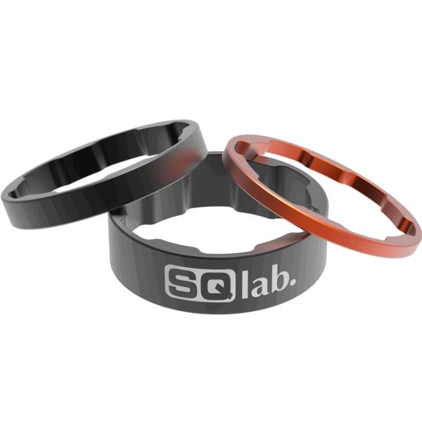 SQlab SQlab Spacer Set 900 black 2.5x5x10mm