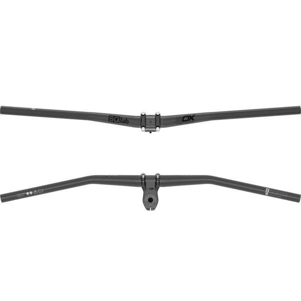 SQlab 3OX Carbon 12&deg; 900 black med