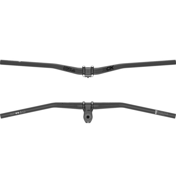 SQlab 3OX Carbon 12&deg; 900 black high