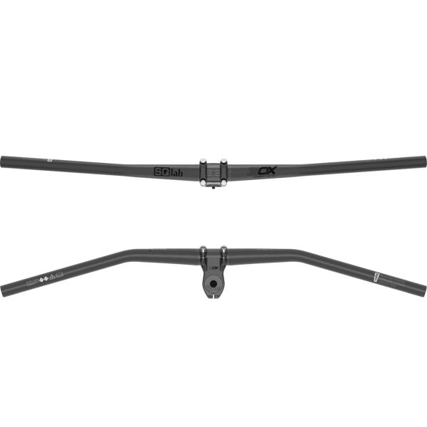 SQlab 3OX Carbon 16&deg; 900 black low