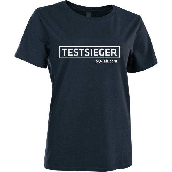 SQlab T-Shirt Testsieger 2.0 Women 900 black 36/S