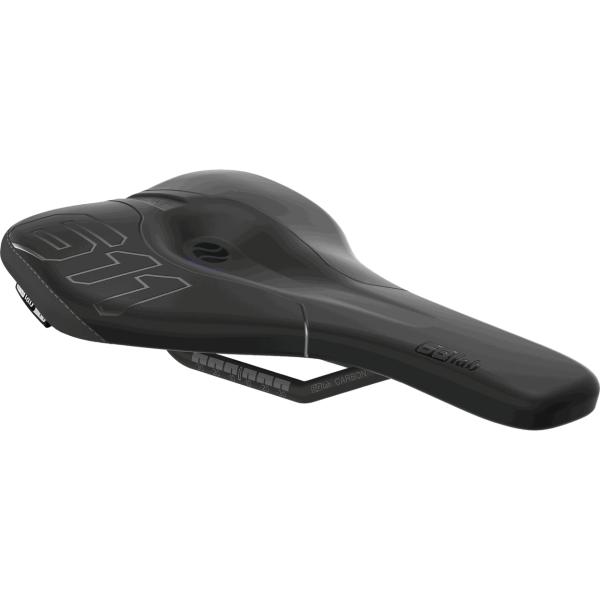 SQlab 611 ERGOWAVE&reg;&reg; Carbon 900 black 15cm