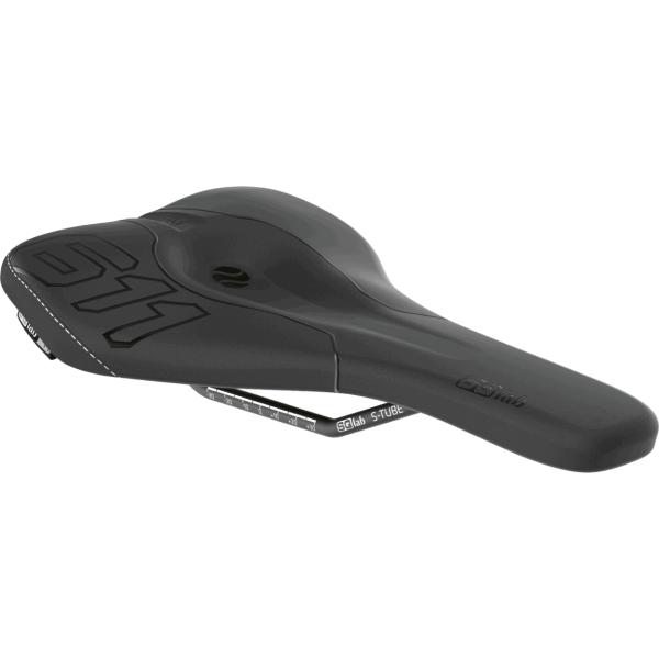 SQlab 611 ERGOWAVE&reg;&reg; 900 black 12cm