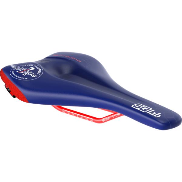 SQlab 611 ERGOWAVE&reg;&reg; active 2.1 ltd. Wings for Life 700 blue 15cm