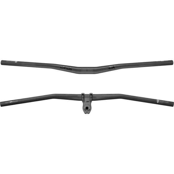 SQlab Handlebar 3OX Carbon 9&deg; 900 black med