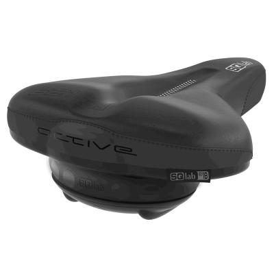 SQlab Saddle 621 ERGOLUX&reg; active 2.0 900 black 21cm Produktbild 4