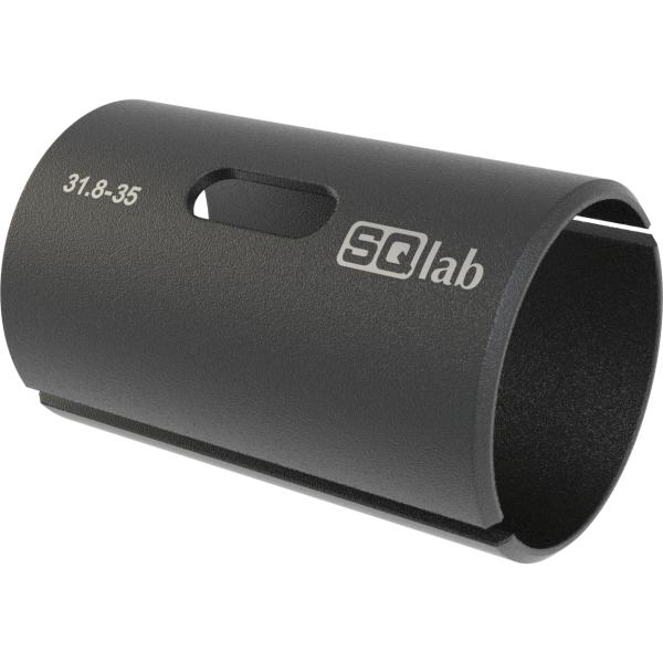 SQlab Handlebar shim alloy 31.8 to 35.0 - 2.0 900 black 27.0/31.8
