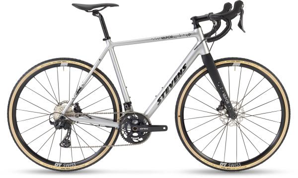 Stevens Vapor 2x12 - Classic Silver - 56 cm