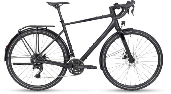 Stevens Gavere FEQ - Stealth Black - 54 cm