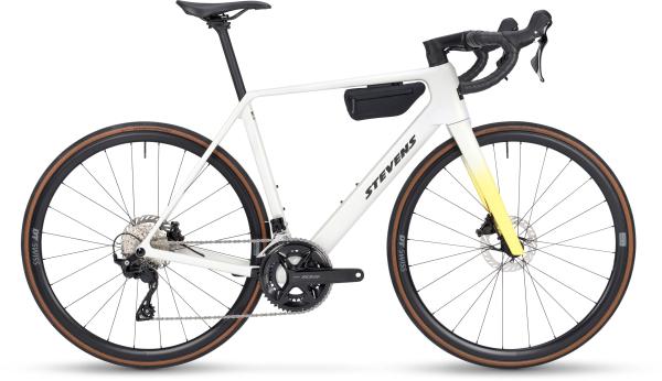 Stevens Izoard - Pearl White Citrus - 56 cm