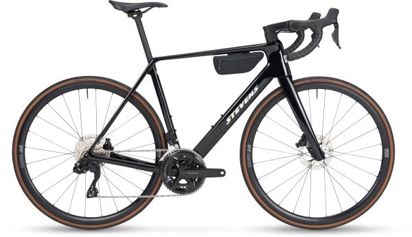 Stevens Izoard 105 Di2 - True Black - 61 cm