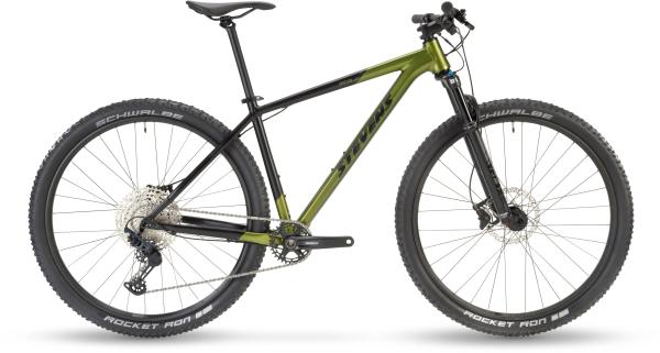 Stevens Sentiero - Earth Green Black - 20"