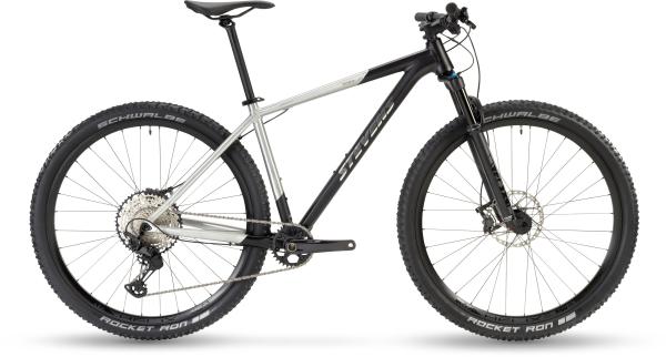 Stevens Colorado 401 - Alu Raw Black - 20"