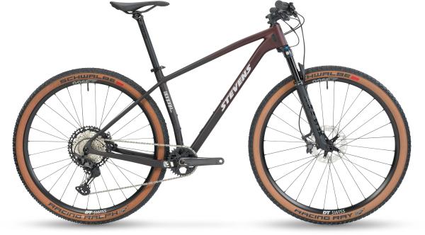 Stevens Sonora ES - Dark Red Black - 18"